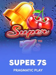 Super 7s game icon by Pragmatic Play 