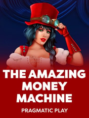 The Amazing Money Machine game icon by pragmatic play