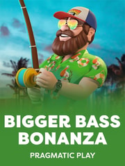 Bigger Bass Bonanza game icon by Pragmatic Play 