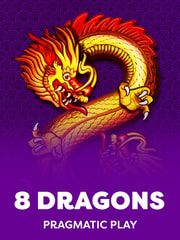 8 Dragons game icon by Pragmatic Play 