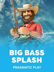 Big Bass Splash game icon by Pragmatic Play 