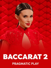 Baccarat 2 game icon by Pragmatic Play