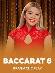 Baccarat 6 game icon by Pragmatic Play
