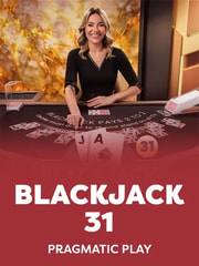 Blackjack 31 - Azure game icon by pragmatic play