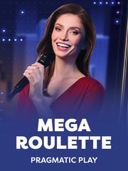 Live - Mega Roulette game icon by Pragmatic Play