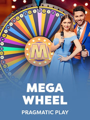 Live - Mega Wheel game icon by Pragmatic Play