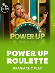 PowerUp Roulette game icon by Pragmatic Play
