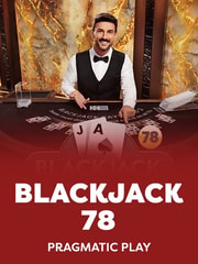 Blackjack 78 - Ruby game icon by pragmatic play