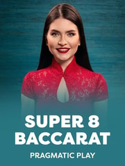 Live - Super 8 Baccarat