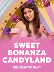 Sweet Bonanza CandyLand game icon by Pragmatic Play