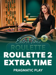 Roulette 2 Extra Time game icon by Pragmatic Play