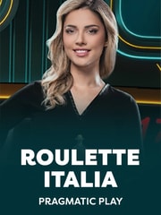 Roulette Italia game icon by Pragmatic Play