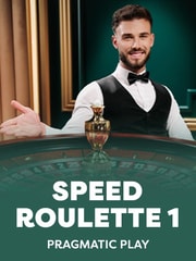 Speed Roulette 1 game icon by Pragmatic Play