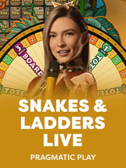 Snakes and Ladders Live game icon by Pragmatic Play