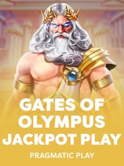 Gates of Olympus Jackpot Play game icon by Pragmatic Play 