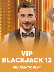 VIP Blackjack 12 - Ruby game icon by Pragmatic Play