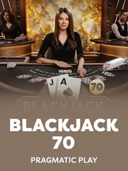 Blackjack 70 - Ruby game icon by pragmatic play