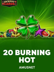 20 Burning Hot game icon by Amusnet