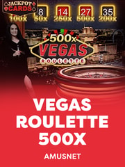 Vegas Roulette 500x