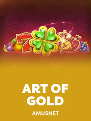 Art of Gold game icon by Amusnet