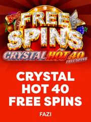 Crystal Hot 40 Free Spins game icon by fazi