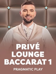 Prive Lounge Baccarat 1 game icon by Pragmatic Play