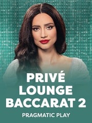 Prive Lounge Baccarat 2 game icon by Pragmatic Play
