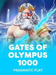 Gates of Olympus 1000 slot game icon by Pragmatic Play