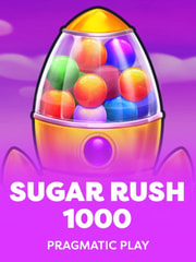 Sugar Rush 1000 slot game icon by Pragmatic Play