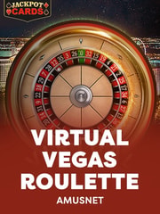 Virtual Vegas Roulette game icon by Amusnet