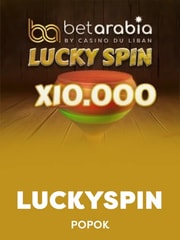 Betarabia Lucky Spin game icon by popOK