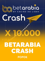 Betarabia Crash game icon by popOK