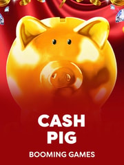 Cash Pig game icon by Booming Games