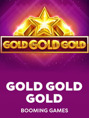 Gold Gold Gold game icon by Booming Games