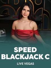 Speed Blackjack C game icon by Live Vegas