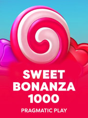 Sweet Bonanza 1000 slot game icon by Pragmatic Play