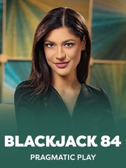Blackjack 84 - Emerald game icon by pragmatic play