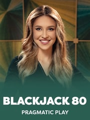 Blackjack 80 - Emerald game icon by pragmatic play 