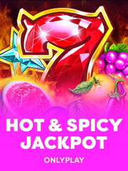 Hot & Spicy JACKPOT game icon by OnlyPlay
