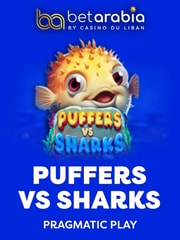 Puffers vs Sharks  game icon by Pragmatic Play