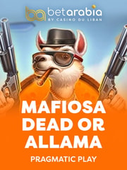 Mafiosa - Dead or Llama- betarabia game icon by Pragmatic Play