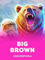 Big Brown game icon by Endorphina 