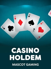 Casino Hold'em game icon by Mascot Gaming