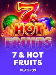 7 & Hot Fruits game icon by Platipus