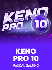 Keno Pro 10 game icon by Pascal Gaming