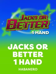 Jacks or Better 1 Hand