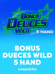 Bonus Deuces Wild 5 Hand - betarabia - lebanon