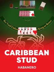 Caribbean Stud game icon by Habanero