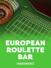 European Roulette BAR game icon by Habanero