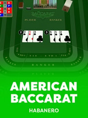 American Baccarat game icon by Habanero